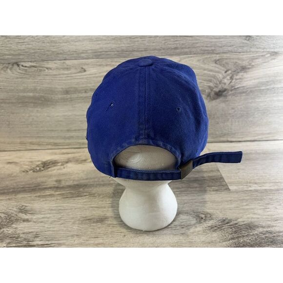 Vintage St Louis Blues NHL Hockey Strapback Hat Blue Yellow Faded Adjustable - Picture 3 of 7